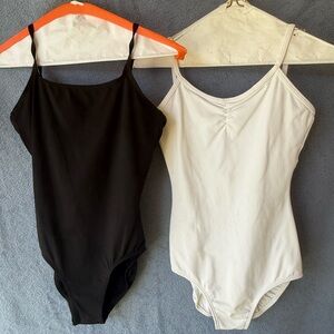 Dance Class Kids Bodysuit Duo in Black and White